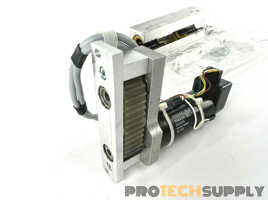 Maxon DC Motor 0703341.P0.01 HEDS-5540 A11 with Adapters & Holders with WARRANTY