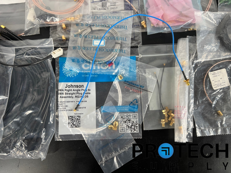 Load image into Gallery viewer, Lot of Misc RF Cables Including Fairview &amp; Amphenol
