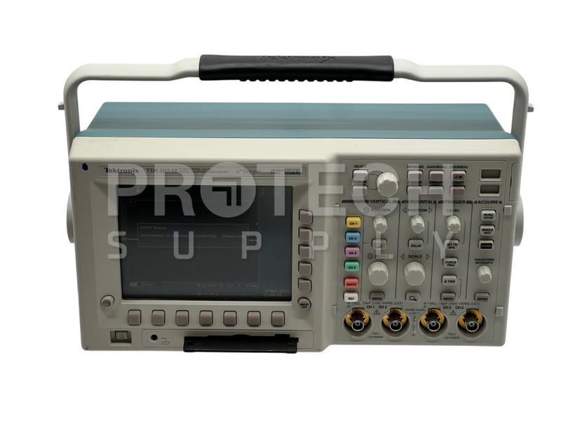 Load image into Gallery viewer, Tektronix TDS3054B 4-Channel Color Digital Phosphor Oscilloscope GUARANTEED
