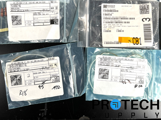 Lot of Misc Passive/Active Parts Capacitor/Resistor/Regulator/Transistor/Chip