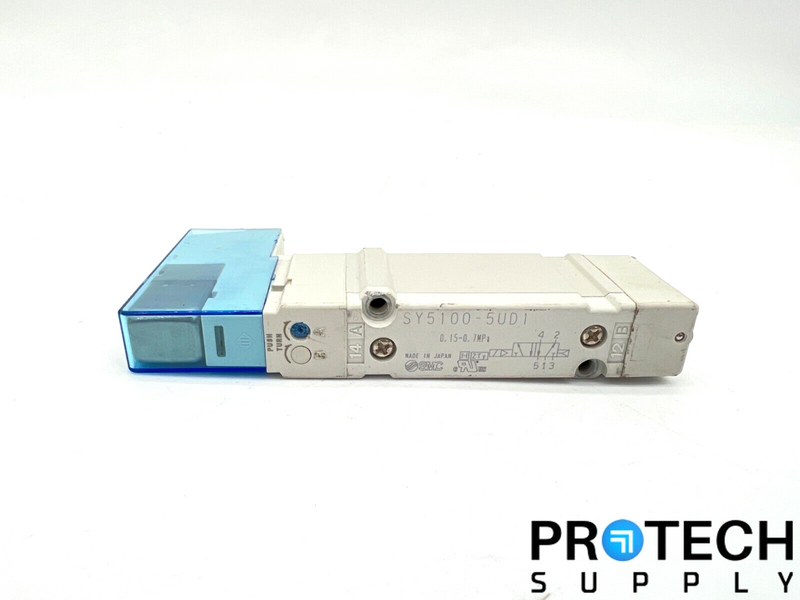 Load image into Gallery viewer, SMC SY5100-5U1 5-Port Solenoid Valve with WARRANTY
