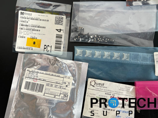 (Lot of Misc) Resistor / Capacitor / Sensor / Diode / Connector