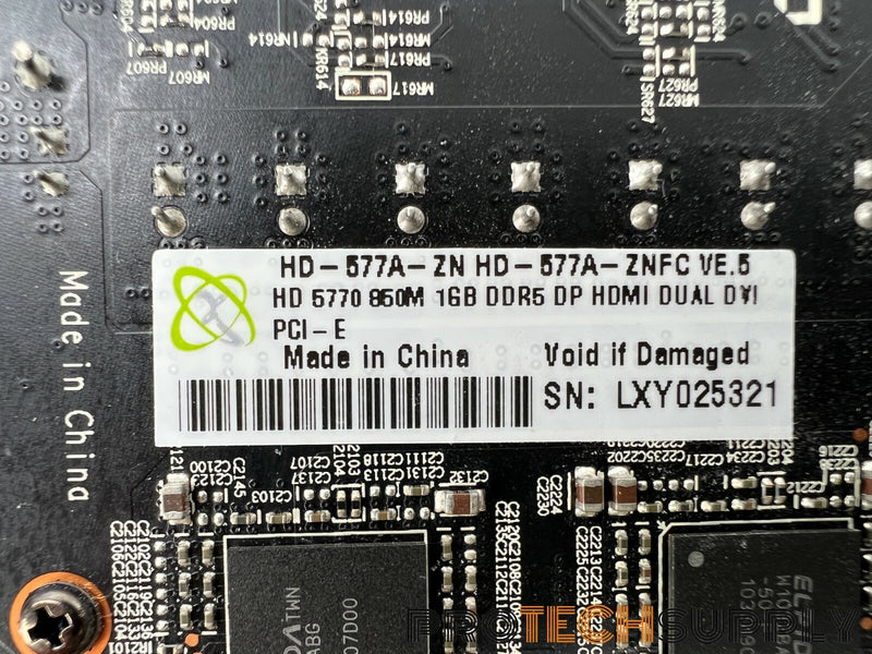 Load image into Gallery viewer, XFX ATI Radeon HD 5770 1GB GDDR5 Graphics Card GPU XFX HD-577A-ZNFC W/ WARRANTY
