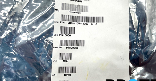 Rosenberger LD5-105-1750-A-A 4pin HSD RF cable 5.9ft NEW with WARRANTY