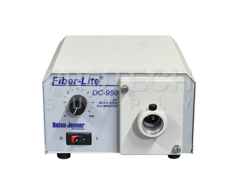 Load image into Gallery viewer, Fiber Lite DC950A Regulated Illuminator Light FOR PARTS / REPAIR
