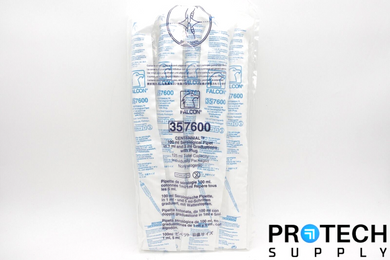 5/Pk Falcon 357600 100 mL Sterile Serological Pipet SEALED with WARRANTY
