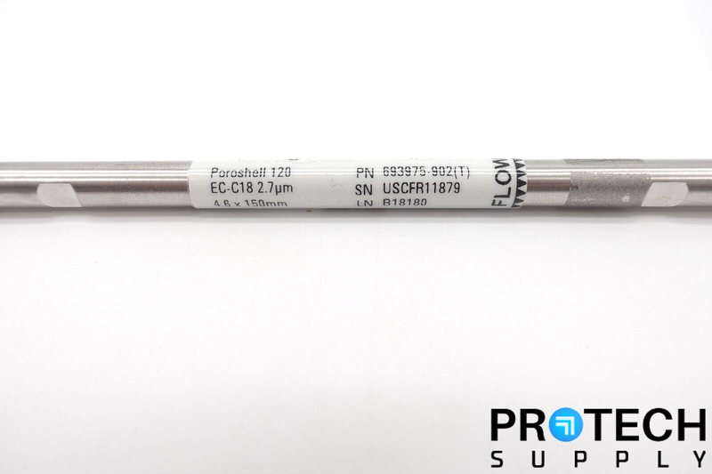 Load image into Gallery viewer, Agilent 693975-902T Poroshell 120 EC-C18 Column 4.6 x 150 mm 2.7µm with WARRANTY
