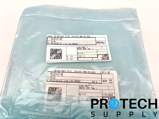 (365Pcs) YAGEO RS125 Carbon Film Resistor Kit NEW with WARRANTY