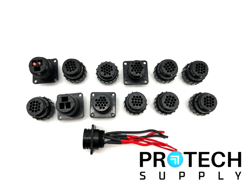 Load image into Gallery viewer, Lot of TE Connectivity AMP Connectors with WARRANTY
