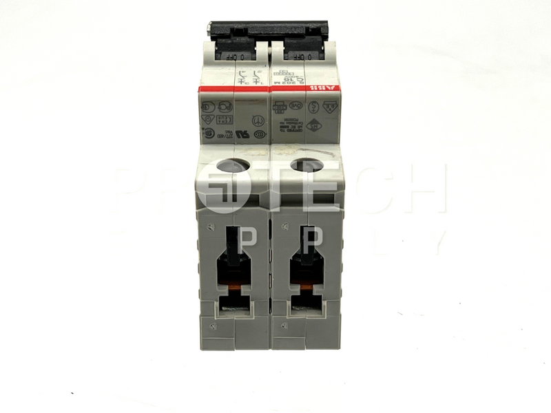 Load image into Gallery viewer, ABB 2CDS272001R0164 Circuit Breaker S202M-C16 2-Pole 6kA 230/400V with WARRANTY
