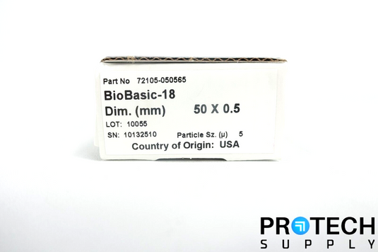 NEW SEALED Thermo Scientific BioBasic-18 5um HPLC Column 50 X 0.5mm 72105-050565