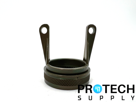 Amphenol 07418/M85049/38-25W Olive Connector Cable Clamp 25 with WARRANTY