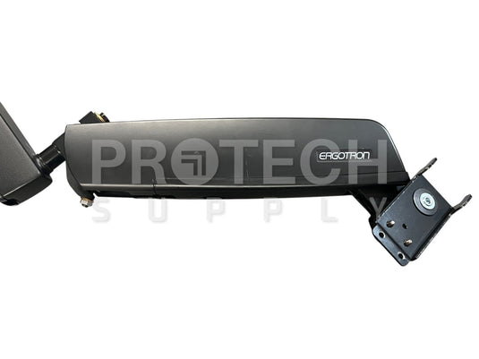 Ergotron 45-215-200 Monitor Mount Arm with WARRANTY