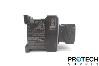 WEG CWC09.4P Mini Contactor Block + BFC4-22 Auxiliary Contact with WARRANTY