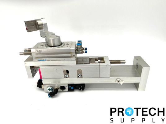 Assy Festo 544002 Mini Slide + Semi-Rotary Drive + Vacuum Generator + Solenoid