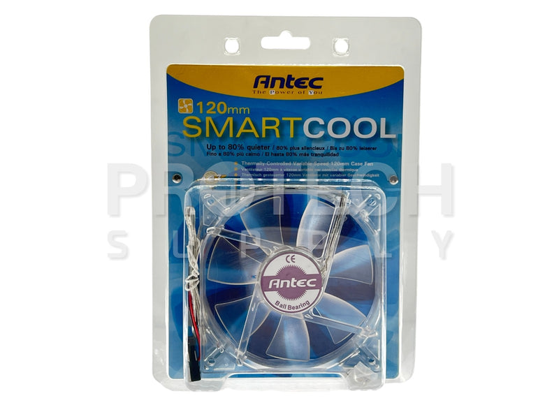 Load image into Gallery viewer, (Lot of 3) Antec Smart Cool 120mm Fan with WARRANTY
