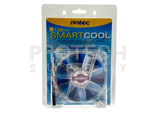 (Lot of 3) Antec Smart Cool 120mm Fan with WARRANTY