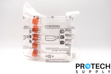 (5 Pack) Corning 430641U Cell Flask Canted Neck NEW