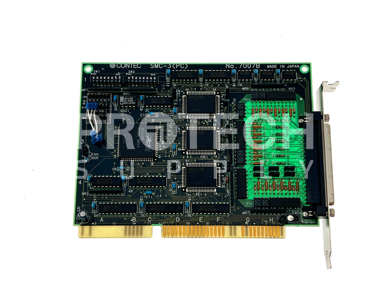 Load image into Gallery viewer, Contec SMC-3 (PC) High-Speed 3-Axis Stepping Motor Control 7007B GUARANTEED
