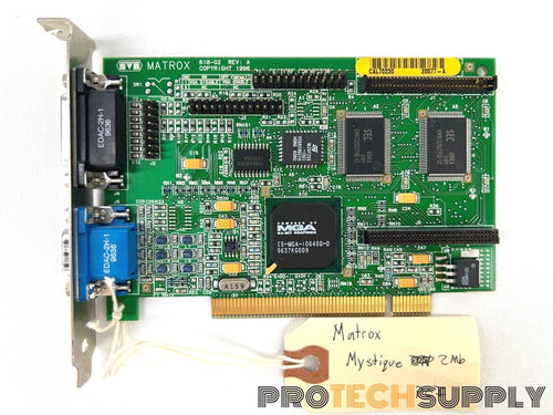 Matrox Mystique MGA-MYST/2N 2Mb Video Card GPU with WARRANTY