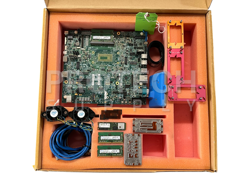 Load image into Gallery viewer, Intel J20158-101 Development Board + SVT Closed Chassis Adapter GUARANTEED
