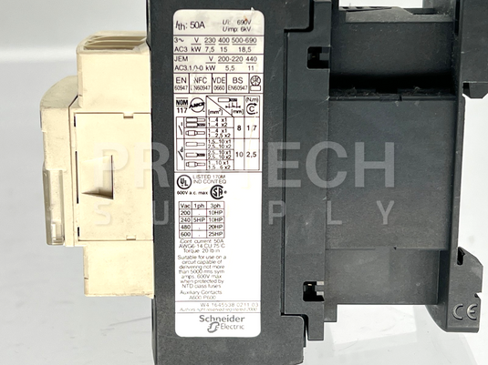 Schneider Telemecanique LC1D32 Power Contactor with WARRANTY