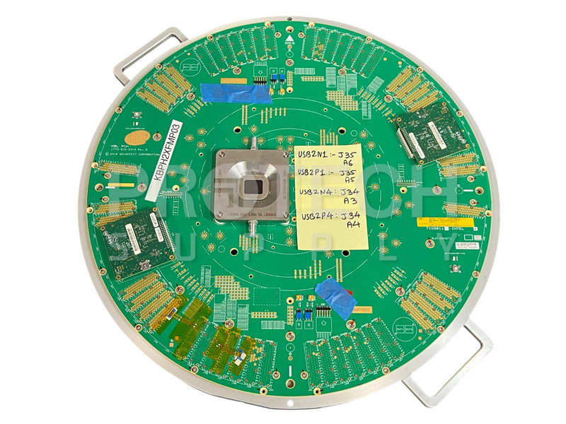 Load image into Gallery viewer, Advantest / Intel Semiconductor Load Board + Kaby Lake SIL Lens GUARANTEED
