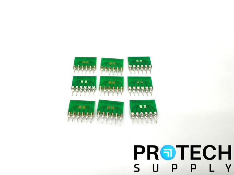 Load image into Gallery viewer, (9/Pk) 33006/70-6 Surface Mount Adapter 6 Pin NEW with WARRANTY
