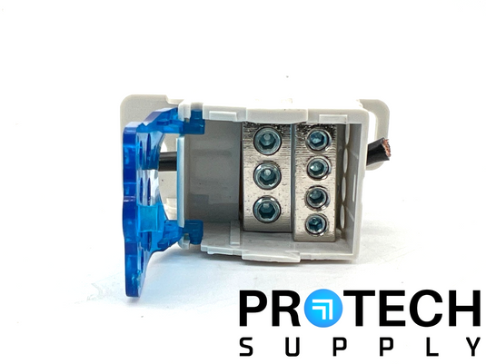 (Lot of 5) MK Electric UKK80 Unipolar Distribution Terminal Block with WARRANTY