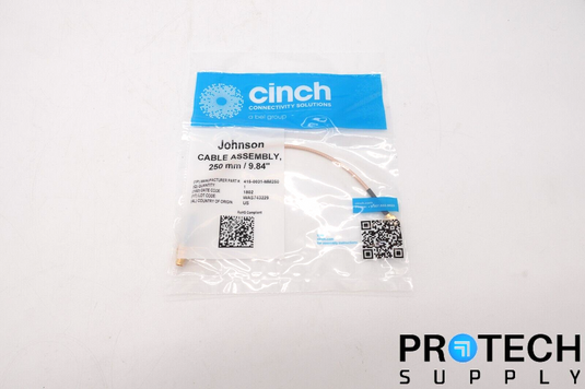 Johnson  415-0031-MM250 Cable Assembly 250mm / 9.84