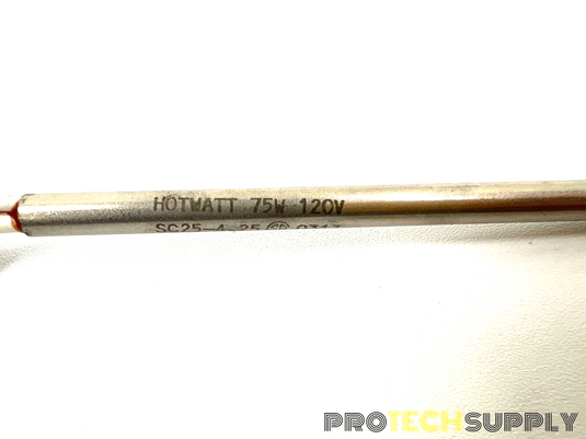 Assembly of 4 Hotwatt SC25-4.25 Cartridge Rod Heater 75W 120V with WARRANTY