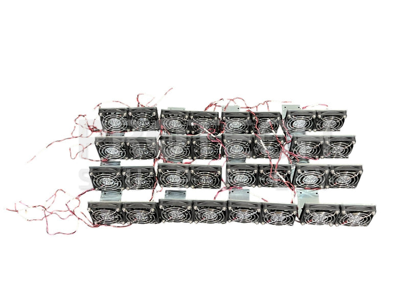 Load image into Gallery viewer, (Lot of 16) x2 Delta EFB0612HHA DC Brushless Cooling Fan 12V + Bracket Assy
