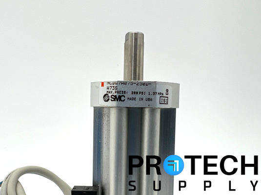 SMC NCDQ7A075-250D-A73S Pneumatic Air Cylinder with WARRANTY