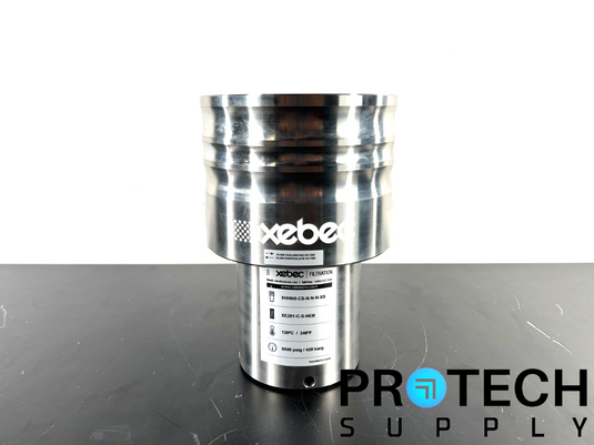 XEBEC XHHN5-CS-N-N-N-SS Filtration High Pressure Gas Filter NEW with WARRANTY