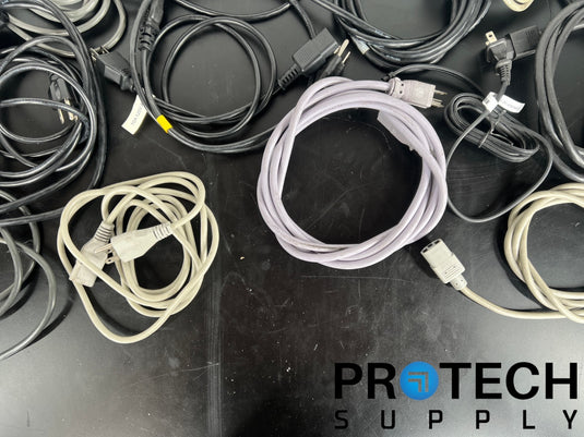 Lot of Power Cables Various Length