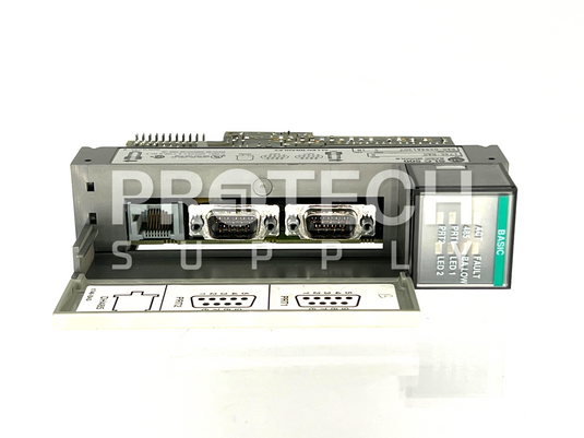 Allen Bradley 1746-BAS SLC 500 Basic Module with WARRANTY
