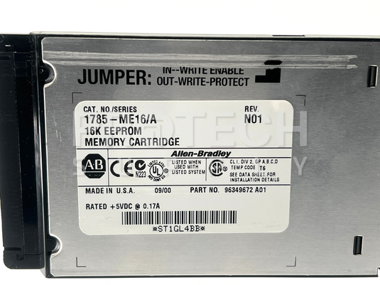 Allen-Bradley PLC-5/40E Ethernet PLC-5 Controller + Memory Catridge w/ WARRANTY