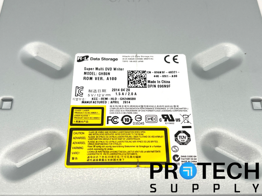 Hitachi-LG GHB0N Super Multi DVD Writer SATA Drive with WARRANTY