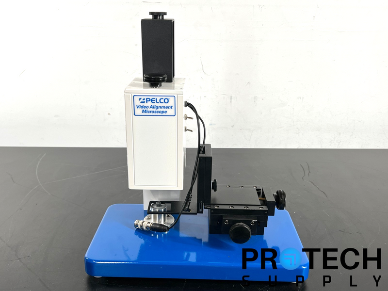 Load image into Gallery viewer, PELCO / Ted Pella 83050 Video Alignment Microscope + Power Adapter with WARRANTY

