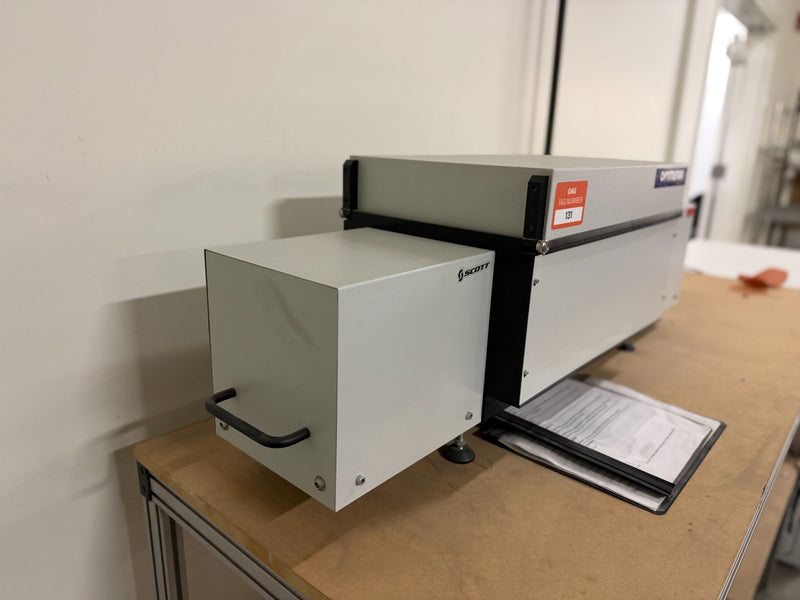 Load image into Gallery viewer, Optitester OPTL-L Optical Lens Tester, Light Transmission &amp; Prismatic Power Test
