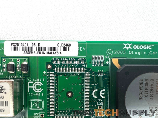 QLogic QLE2460 4GB Fiber Channel Network Card with WARRNTY