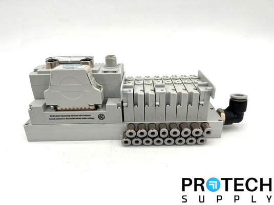 Festo 565449 Solenoid Valve + Machine Control + Plug Socket Assy with WARRANTY