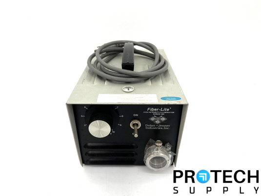 Fiber-Lite High Intensivity Illuminator Series 180 with WARRANTY