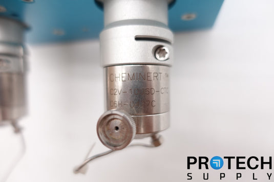 Assembly of 4 CTC Analytical Valve Module MV 03-01A with WARRANTY