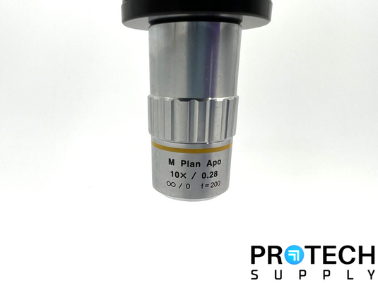 Navitar 1-81102 Resolv4K Fixed + Mitutoyo M plan Apo 10x Lens Assy  w/ WARRANTY