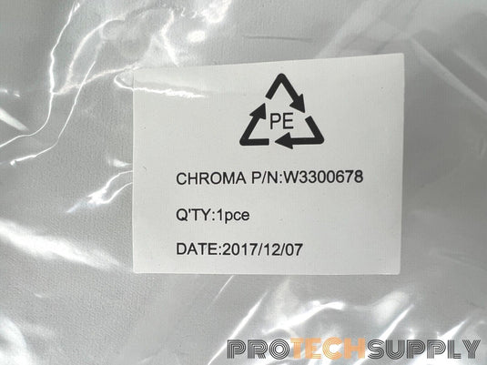 Chroma W3300678 Drive and Sense Cable with WARRANTY