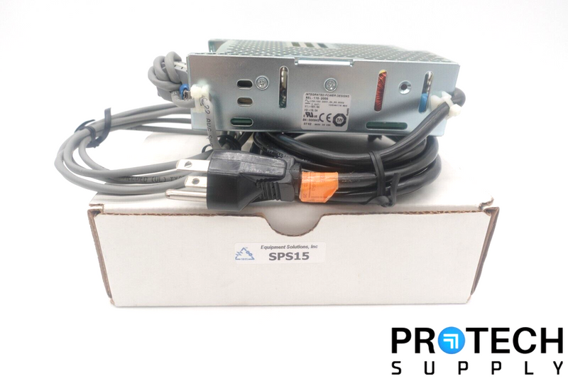 Load image into Gallery viewer, Integrated Power Design REL-110-2005 Power Supply w/ Power Cable NEW w/ WARRANTY
