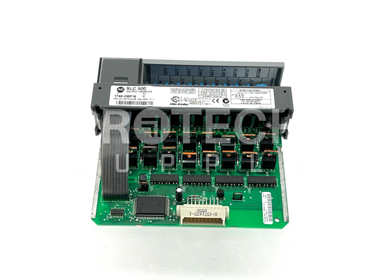Allen-Bradley 1746-OBP16 SLC500 Output Module Ser C with WARRANTY