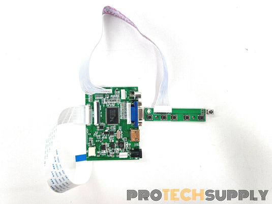 PCB800666 LCD Driver Controller Board w/ PCB-800023 Control Board w/ WARRANTY