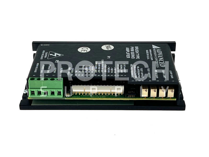 Load image into Gallery viewer, Advanced Motion 12A8M Controls Brush Type PWM Servo Amplifier NEW with WARRANTY

